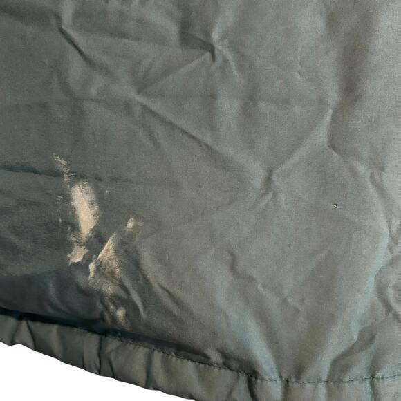 Vintage REI Green Down Filled Vest Mens Sz Large Nylon Puffer Full Zip Outdoor - Picture 7 of 16